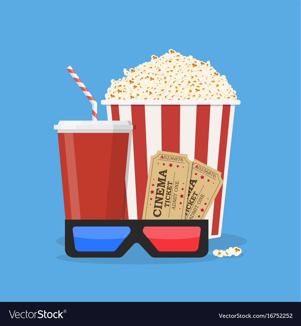 Movie Poster Template Royalty Free Vector Image