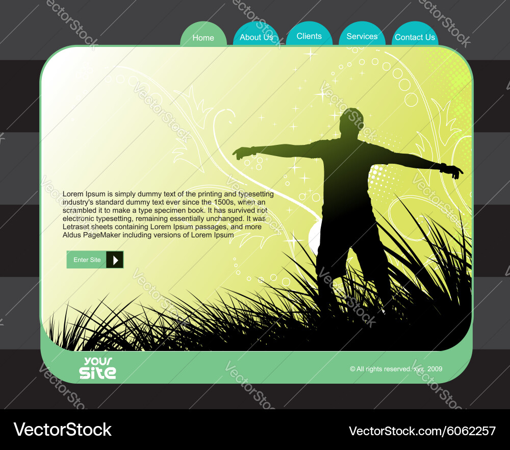 Design template Royalty Free Vector Image - VectorStock