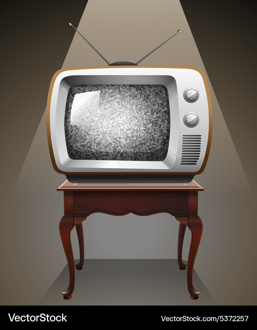 Tevye Vector Television Royalty Free Vector Image - VectorStock