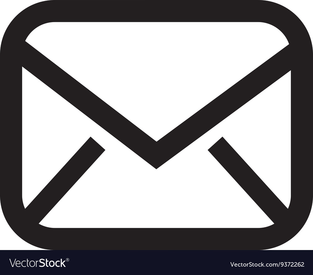 Email setup isolated icon design Royalty Free Vector Image