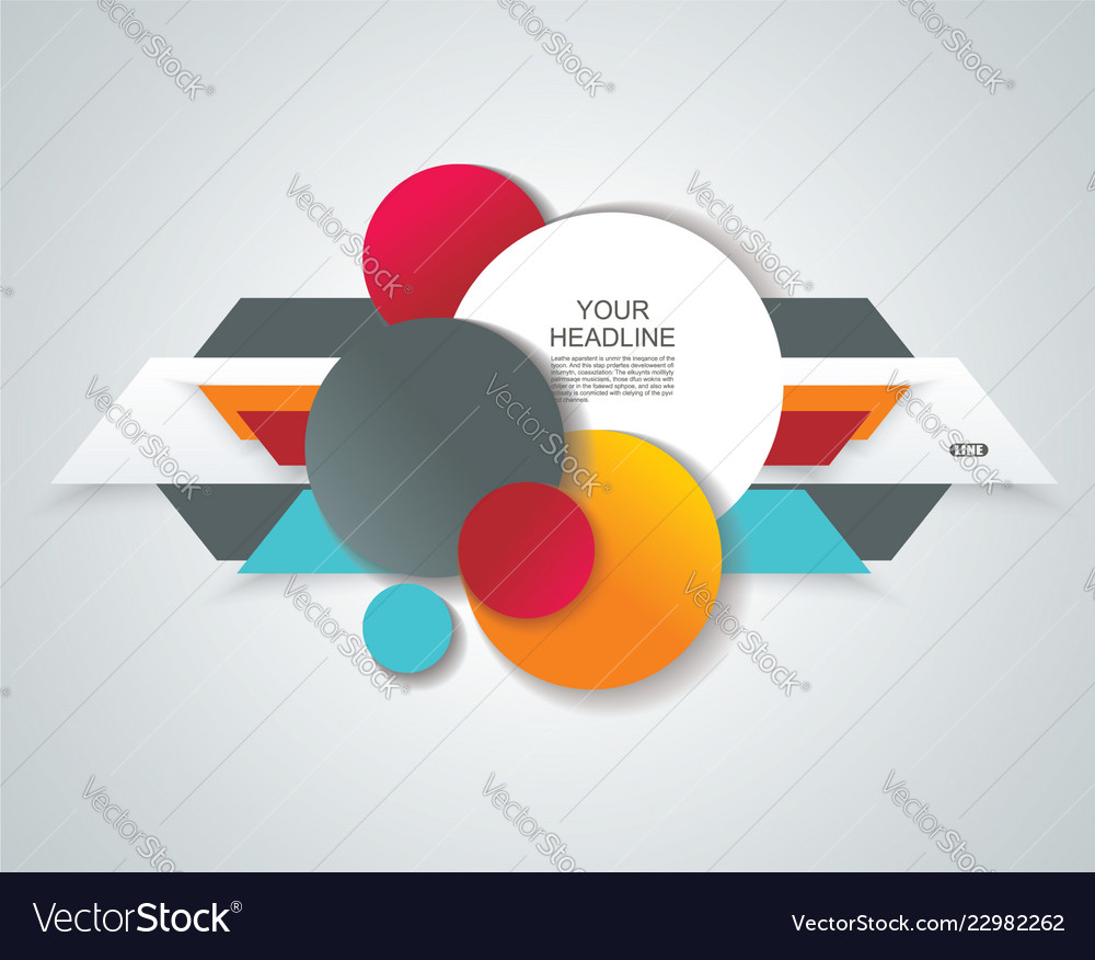 Infopanel Design Options Banners Headline Template