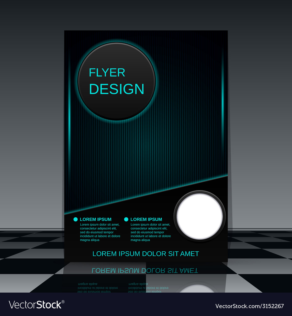 Pin on Futuristic Flyer Template