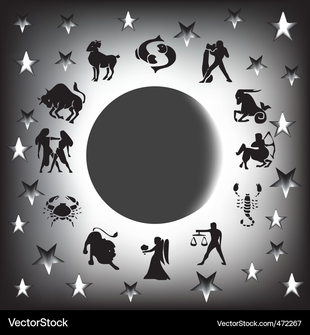 Horoscope Royalty Free Vector Image - VectorStock