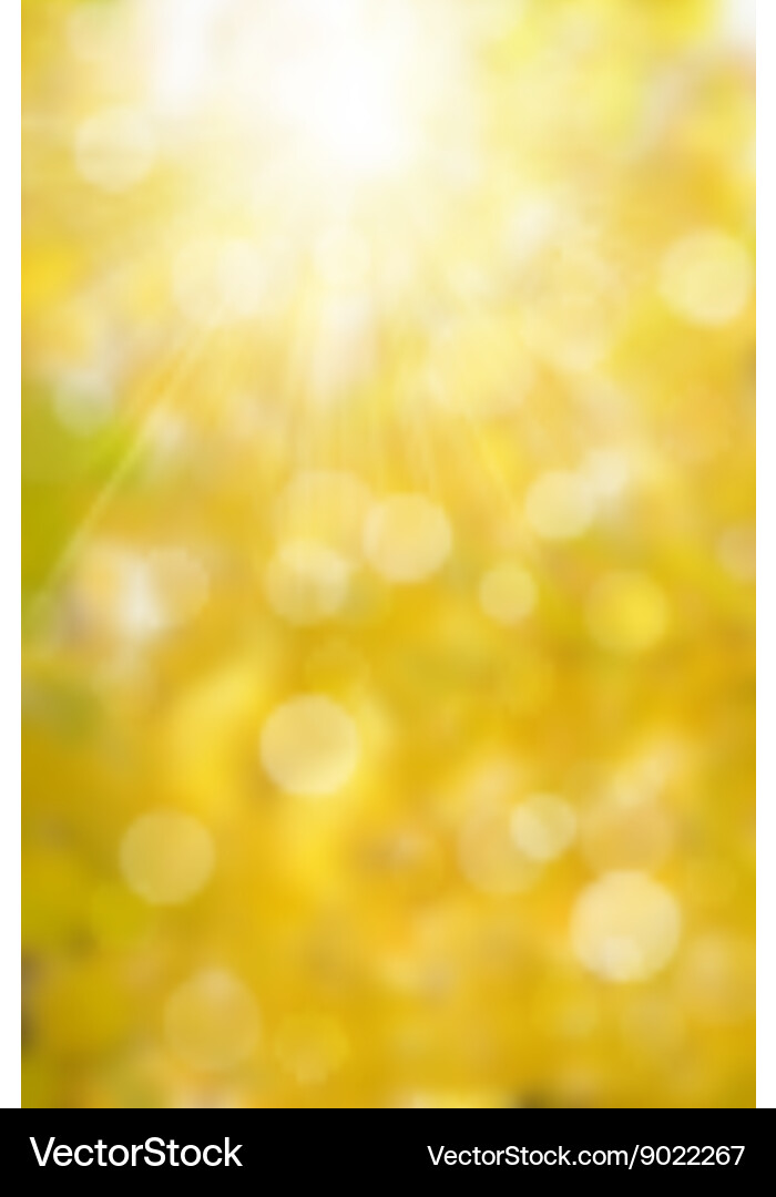 Leaf fall abstract background Royalty Free Vector Image