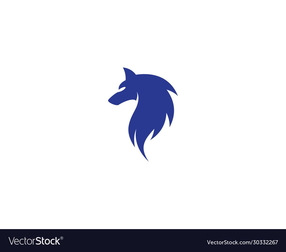 Wolf icon Royalty Free Vector Image - VectorStock