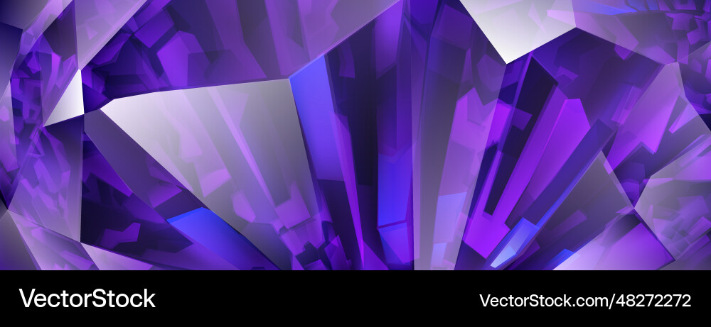Abstract crystal background Royalty Free Vector Image