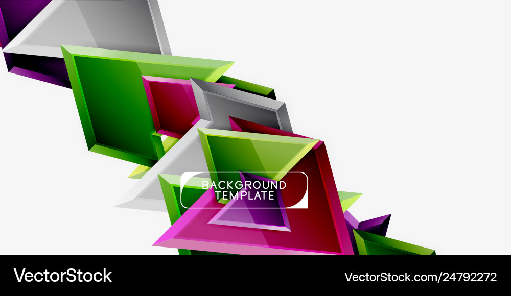 Geometric minimal design background Royalty Free Vector