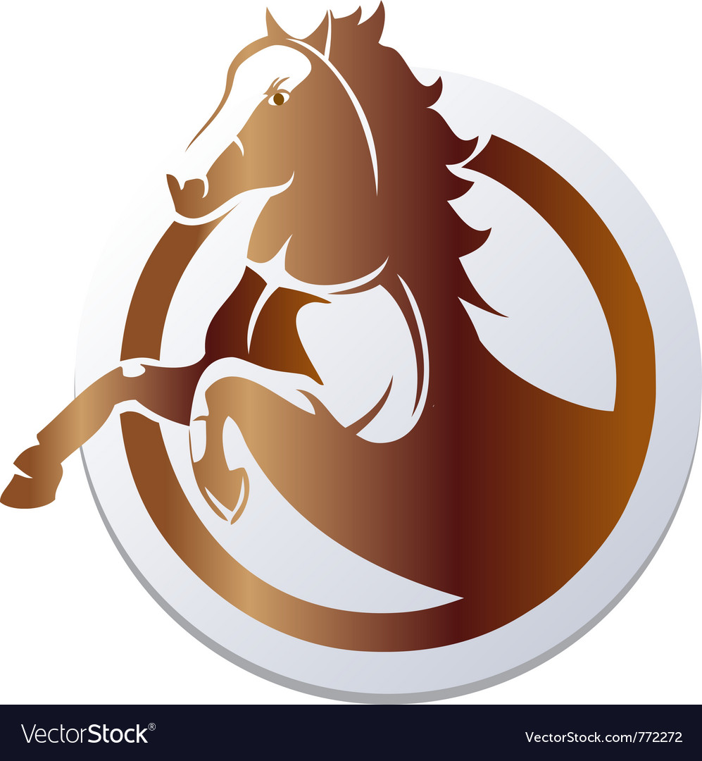 Horse Flat Icon Stock Vector by ©prosymbols 173927294