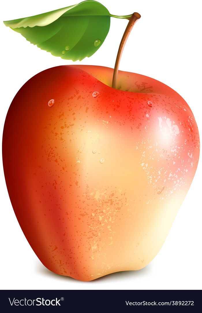 Red apple