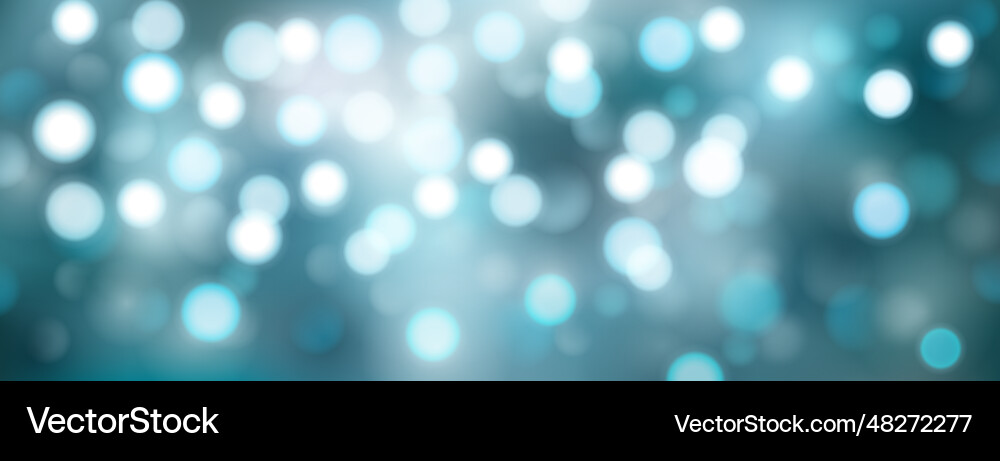 Abstract background with bokeh effect Royalty Free Vector