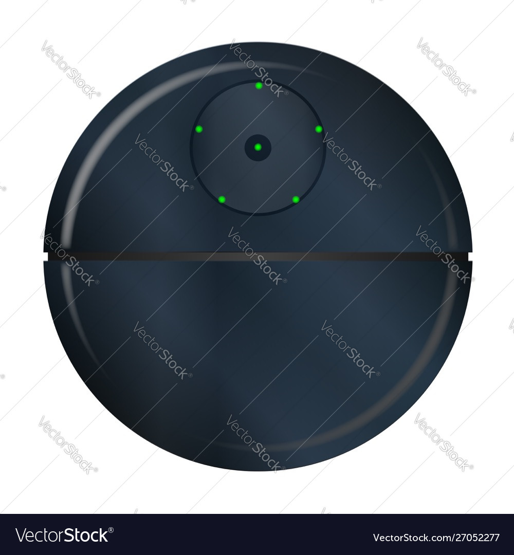 Dark star weapon Royalty Free Vector Image - VectorStock