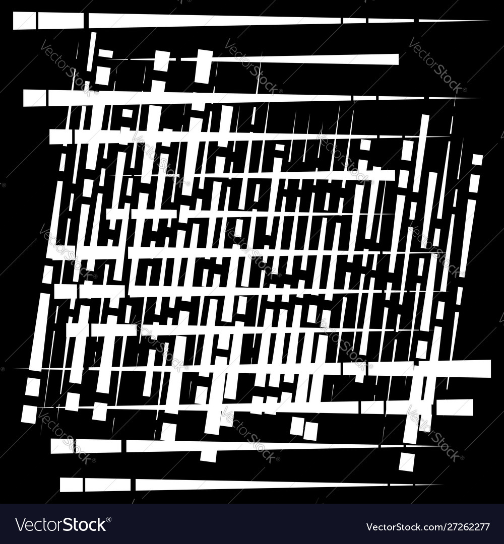 Grid mesh abstract geometric pattern segmented Vector Image