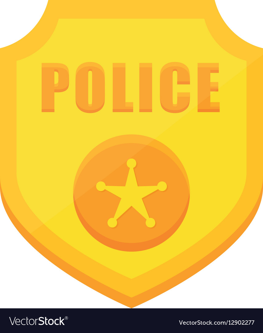 Police icon image Royalty Free Vector Image - VectorStock