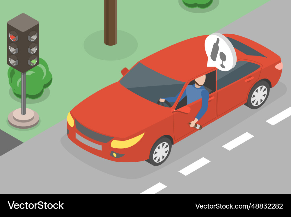 3d isometric flat conceptual Royalty Free Vector Image