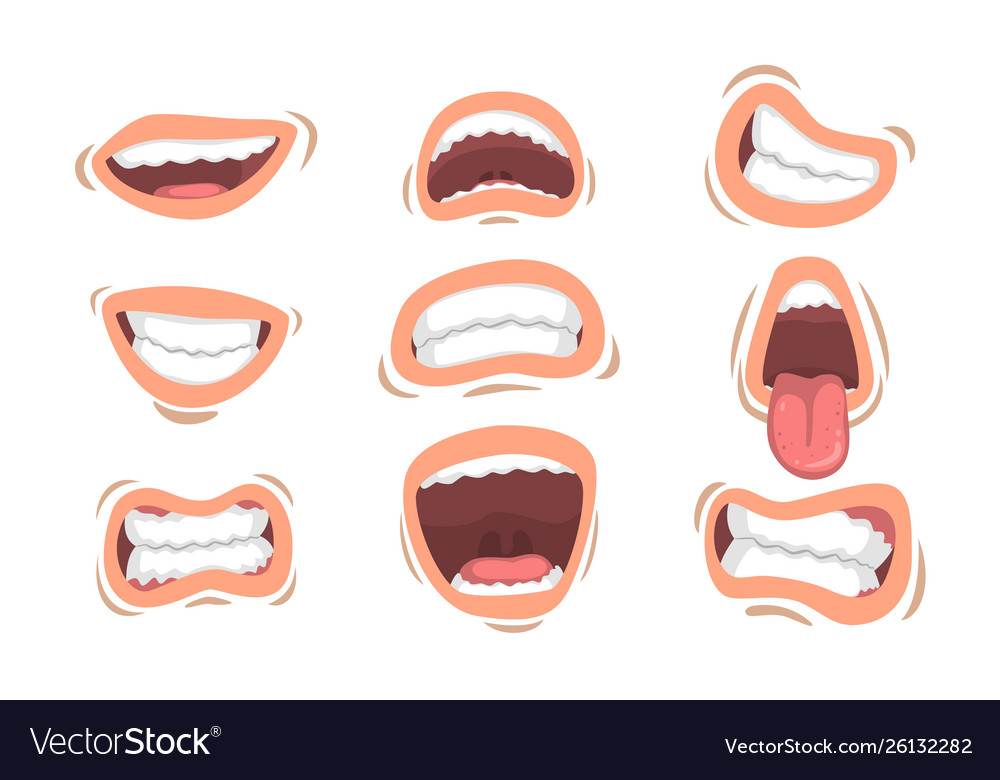 Different Types Of Mouths