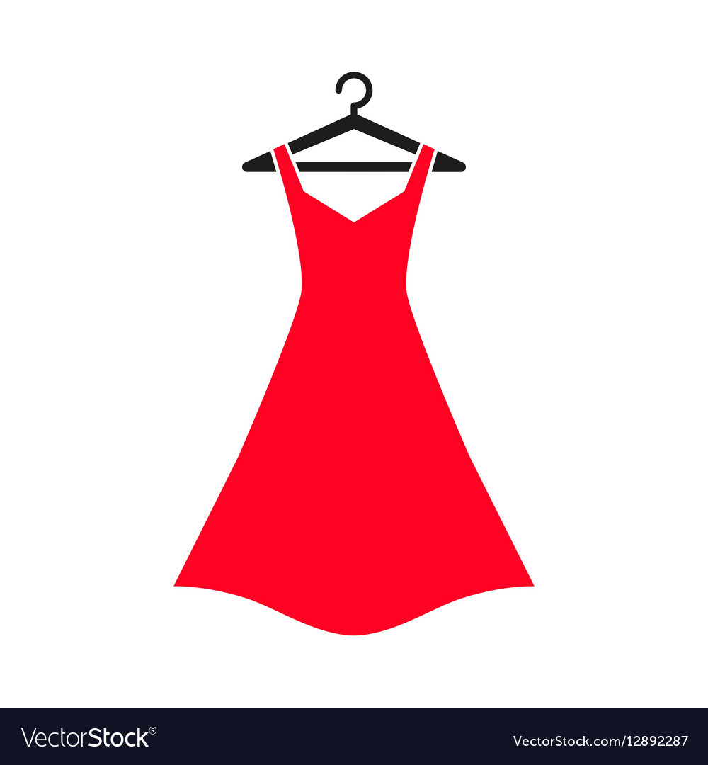 red clothes hangers