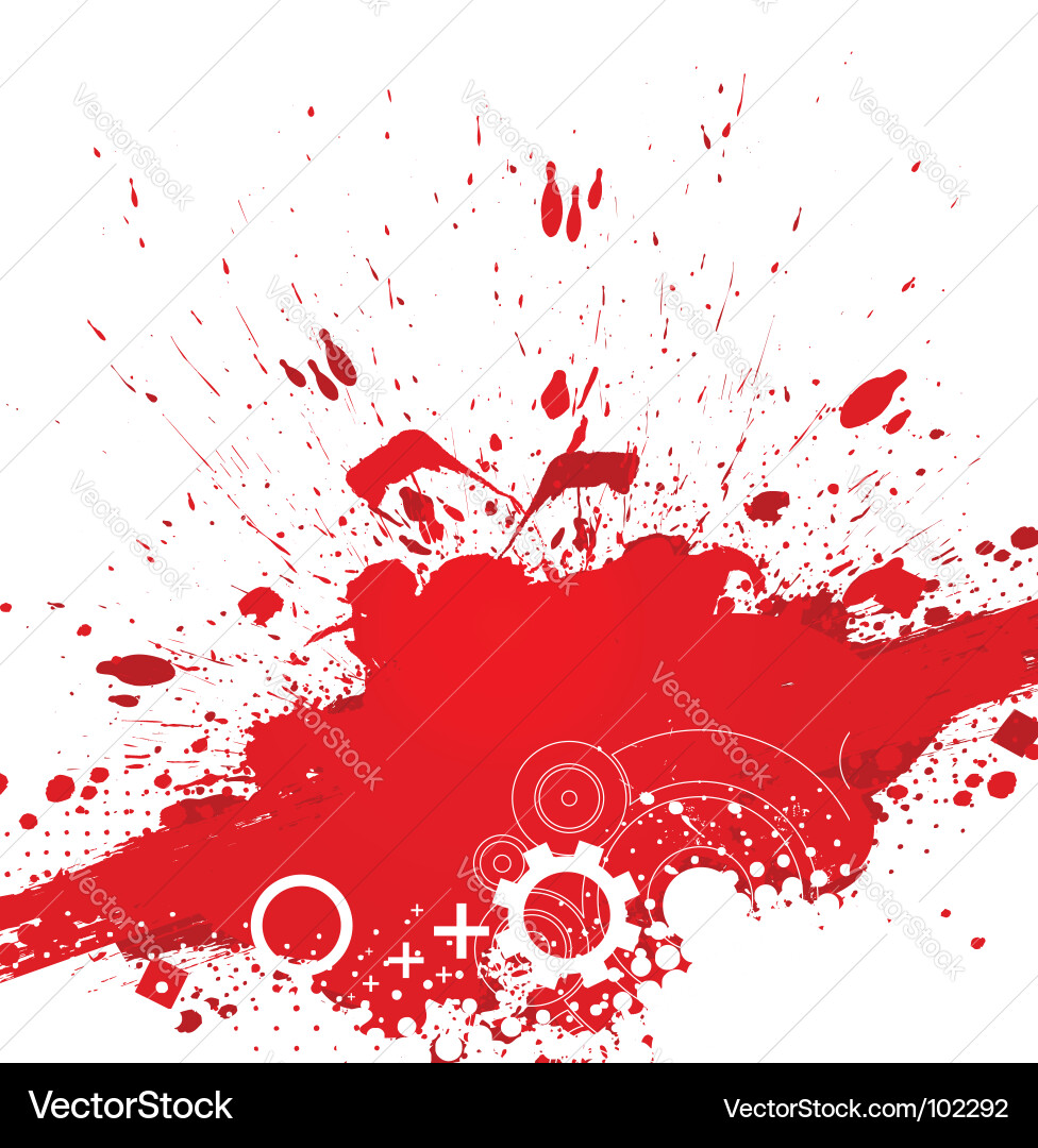 Ink splat Royalty Free Vector Image - VectorStock