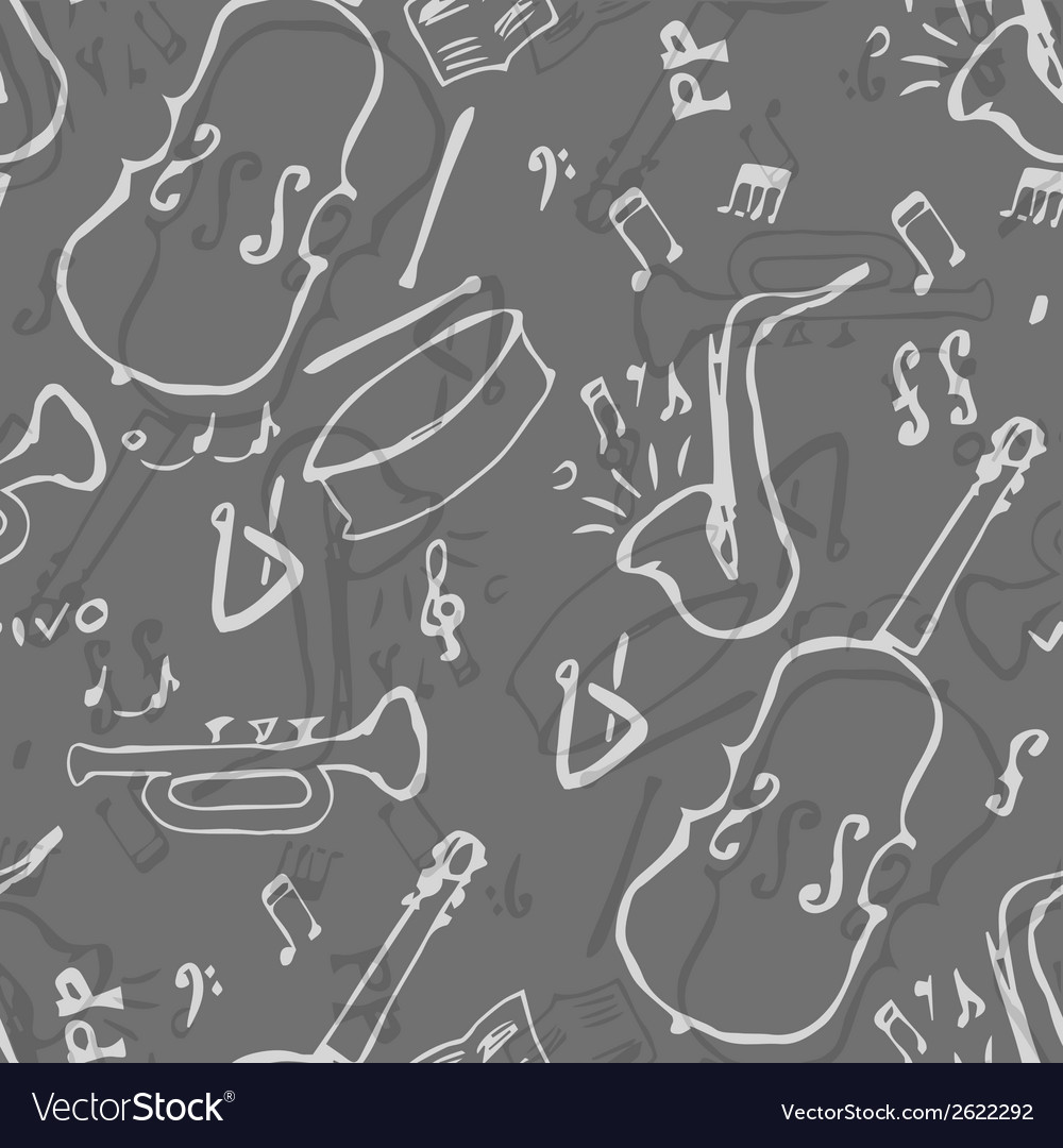 Just jazz Royalty Free Vector Image - VectorStock