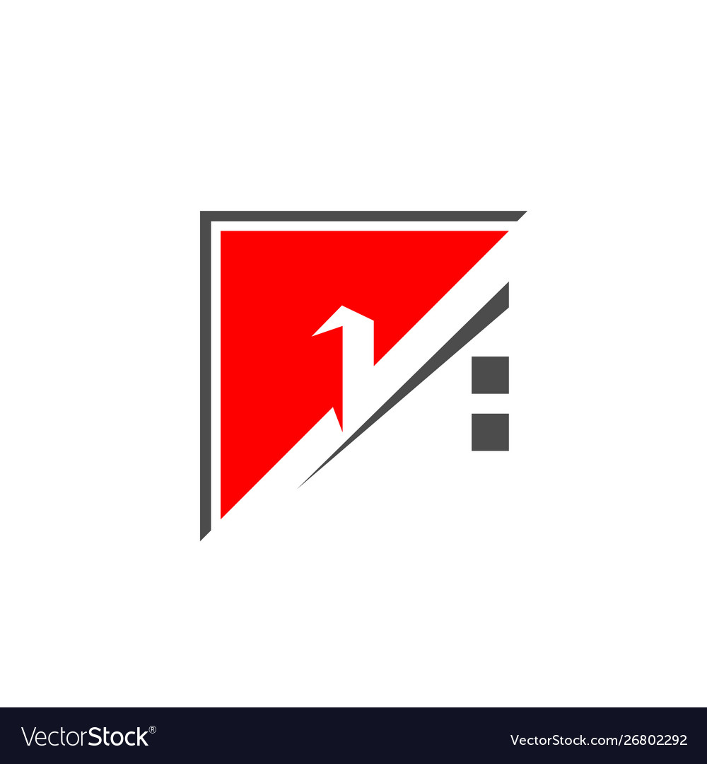 Property and construction logo design home Vector Image