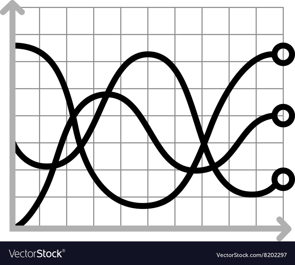 Business data graph chart analytics