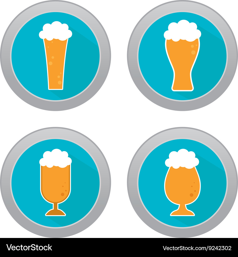Beer label Royalty Free Vector Image - VectorStock