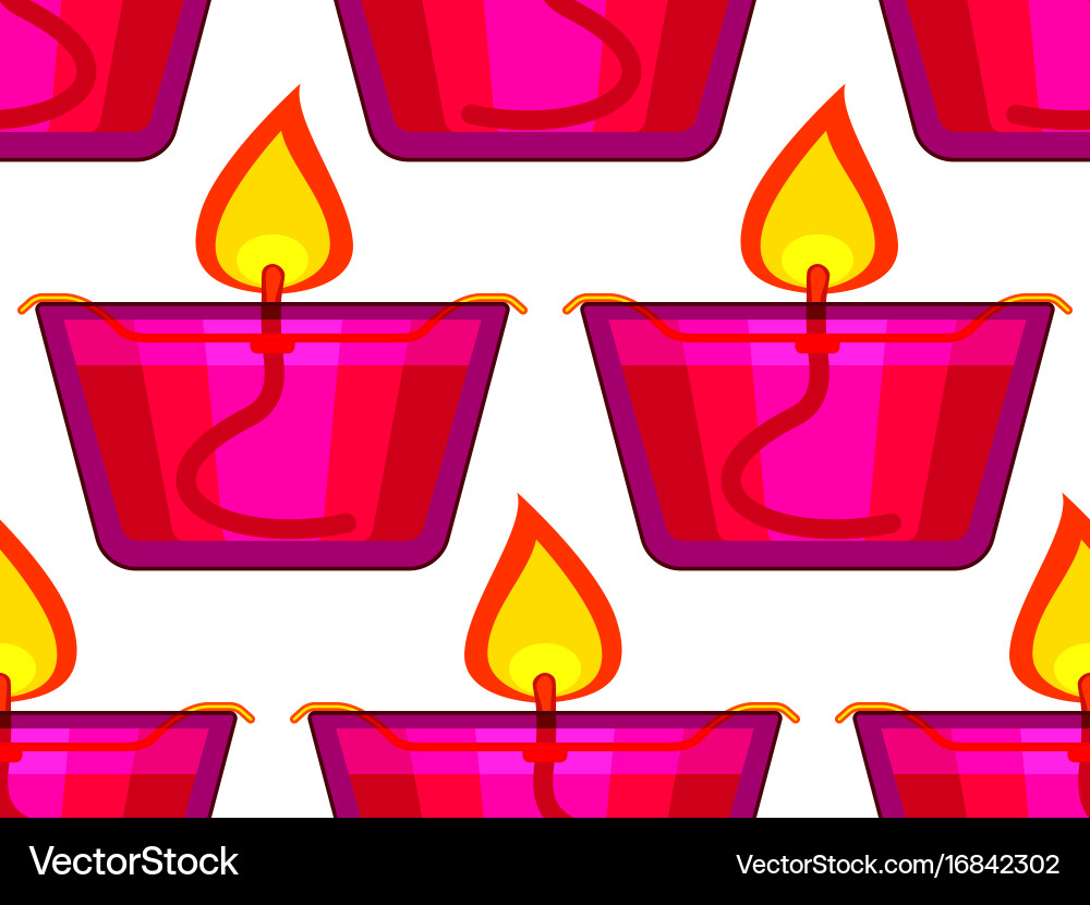 Icon lamp pattern Royalty Free Vector Image - VectorStock