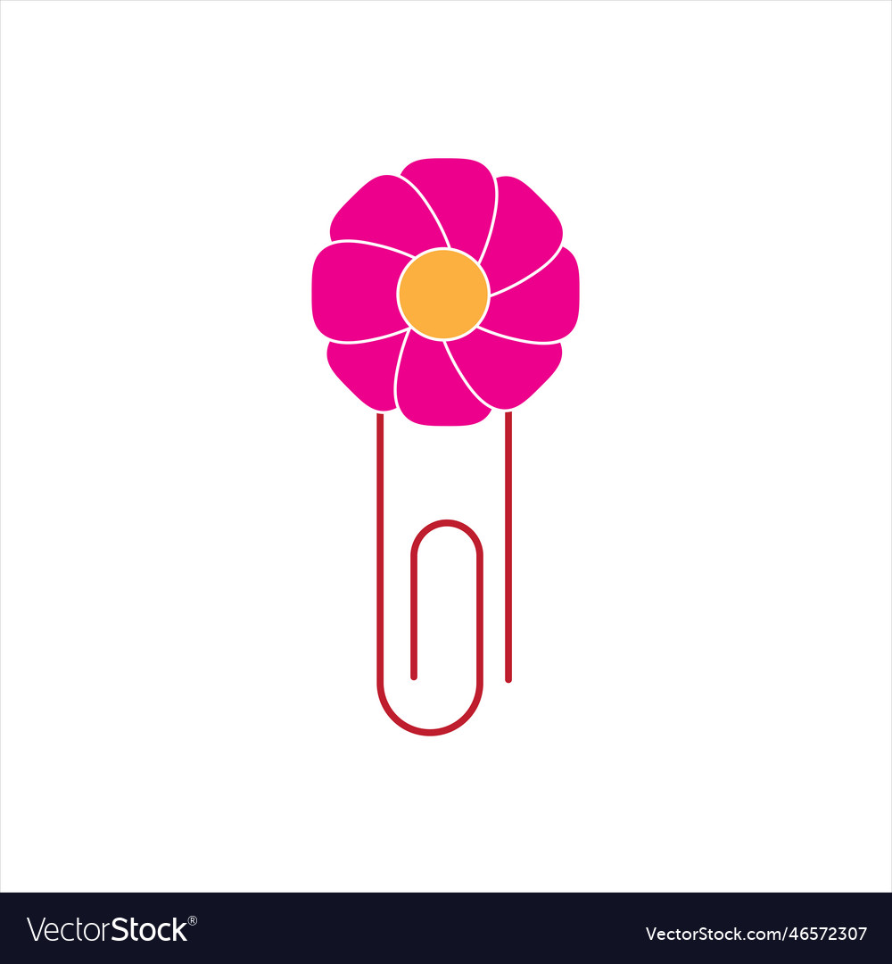 Clip pin paper note Royalty Free Vector Image VectorStock