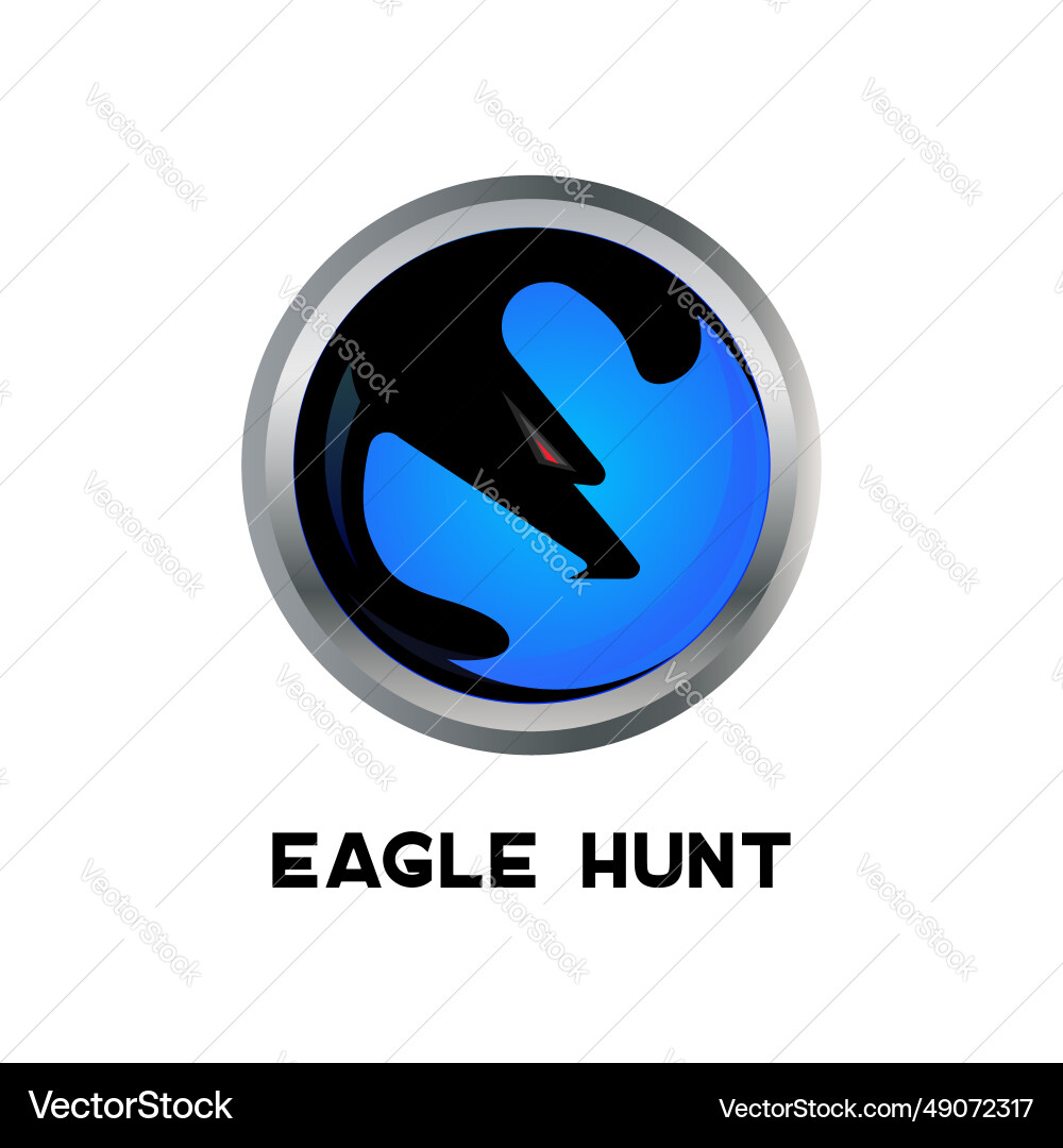 Eagle logo Royalty Free Vector Image - VectorStock