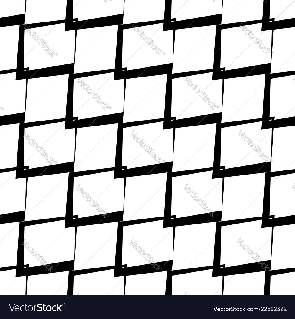 Grid mesh seamless pattern abstract lattice Vector Image