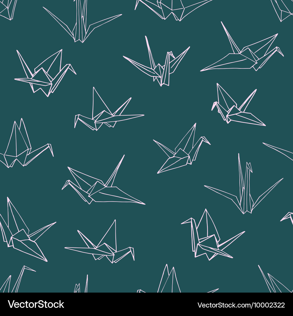 Seamless pattern background hand drawn doodle Vector Image