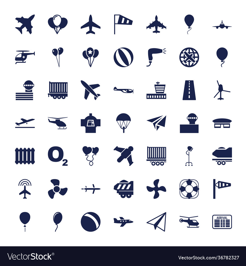 49 air icons