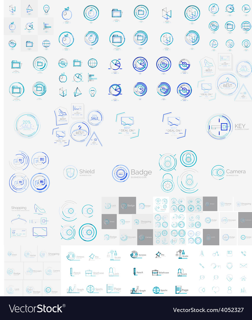 mega set of linear