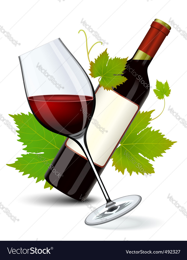 Wine Royalty Free Vector Image - VectorStock