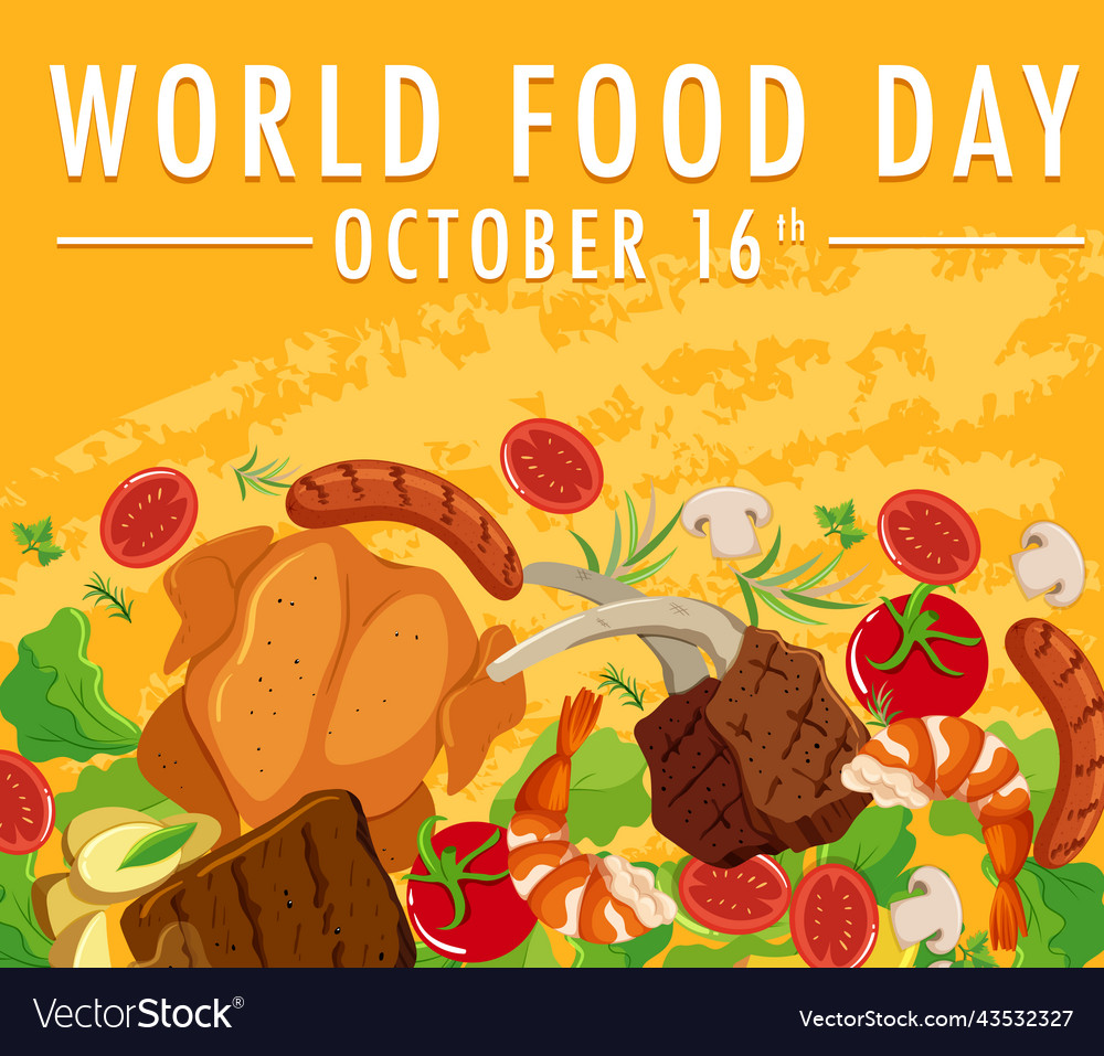 World food day banner design