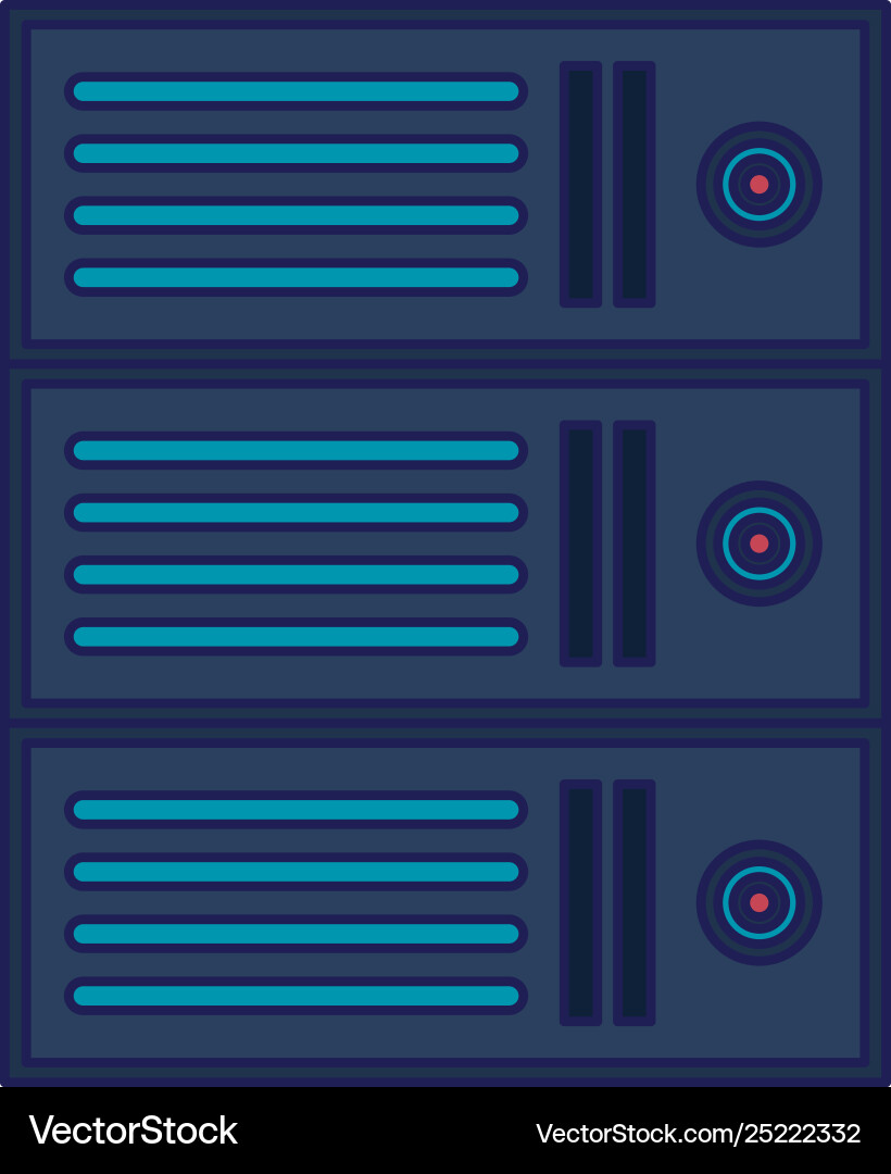 Technology device cartoon Royalty Free Vector Image