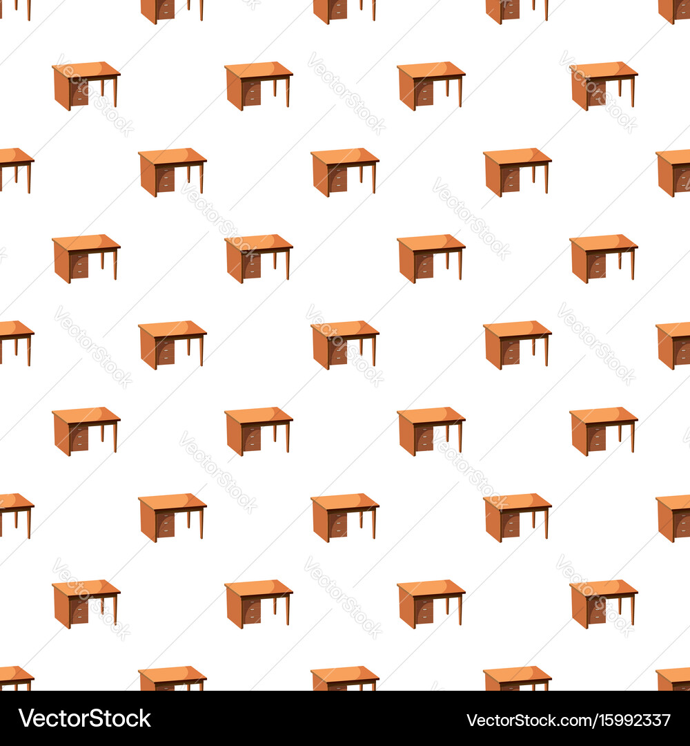 Computer desk pattern Royalty Free Vector Image