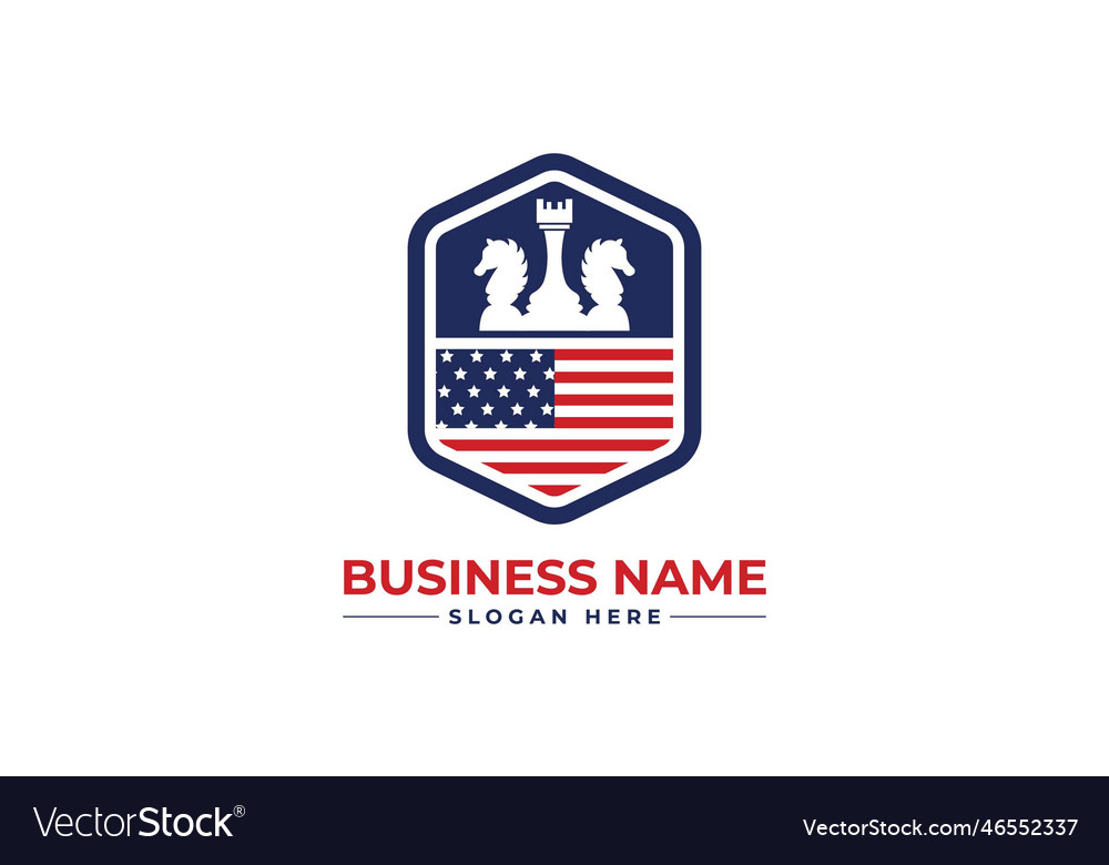 Political campaign logo design election logo Vector Image