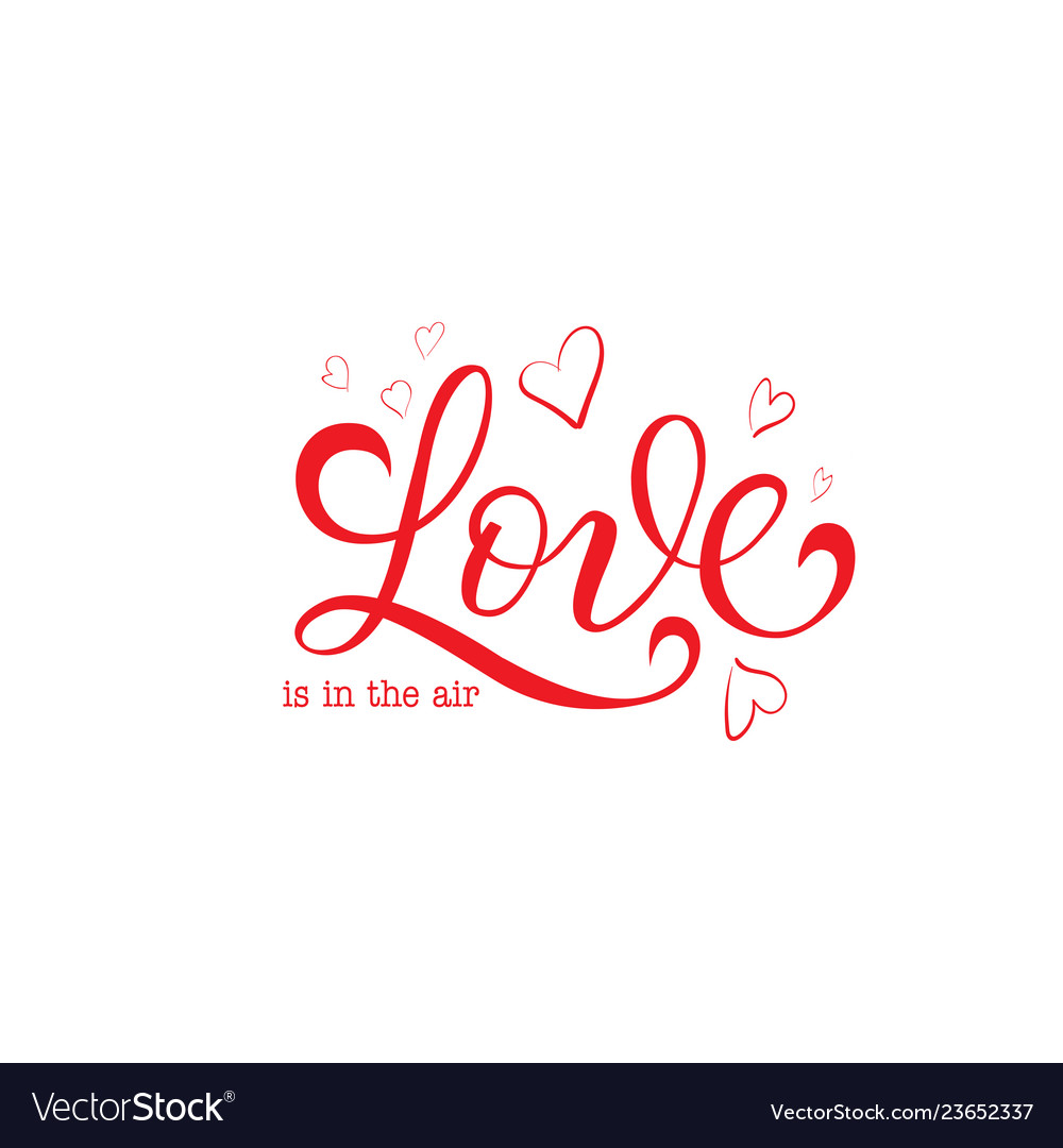 Valentine s day love and feelings background Vector Image