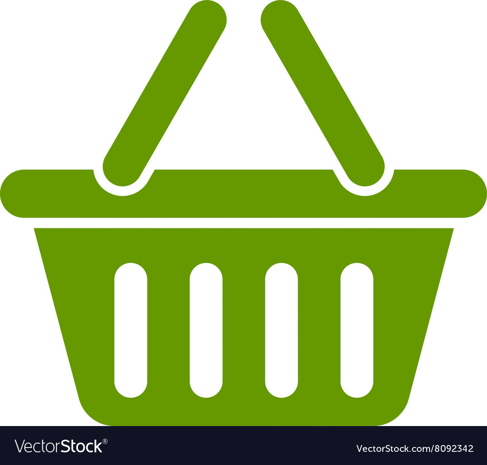 Basket Royalty Free Vector Image - VectorStock