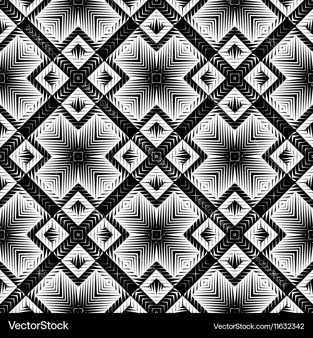Design seamless diamond pattern Royalty Free Vector Image