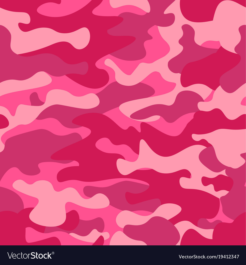 Camouflage seamless pattern background classic Vector Image