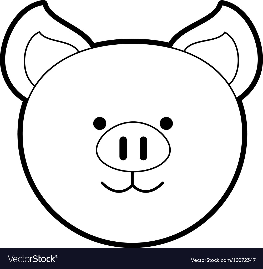 Cute animal cartoon Royalty Free Vector Image - VectorStock