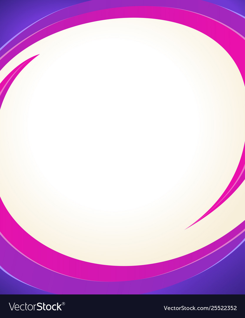 Simple and clean dynamic frame graphic asset Vector Image