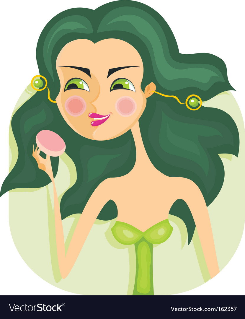 Makeup Royalty Free Vector Image - VectorStock