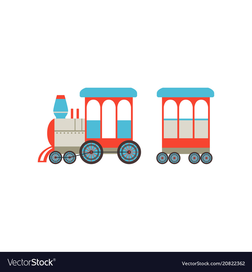 toy train cartoon