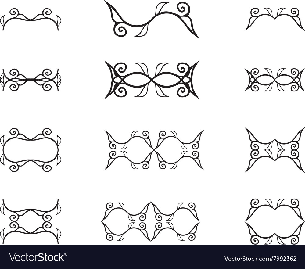 Vintage Symbol Royalty Free Vector Image Vectorstock