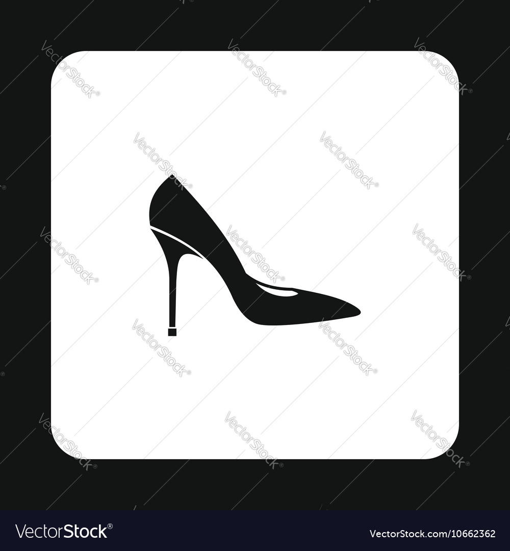 simple white heels