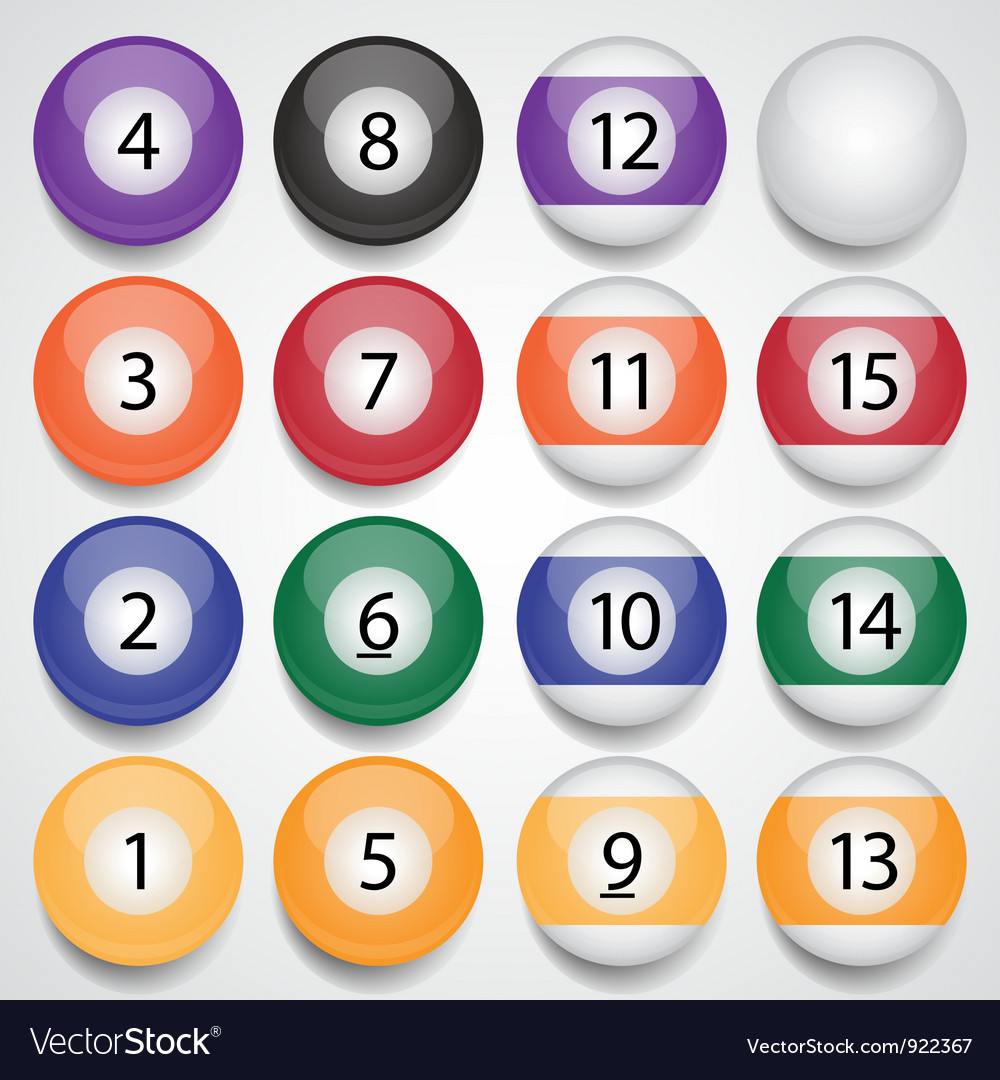 Billiard balls