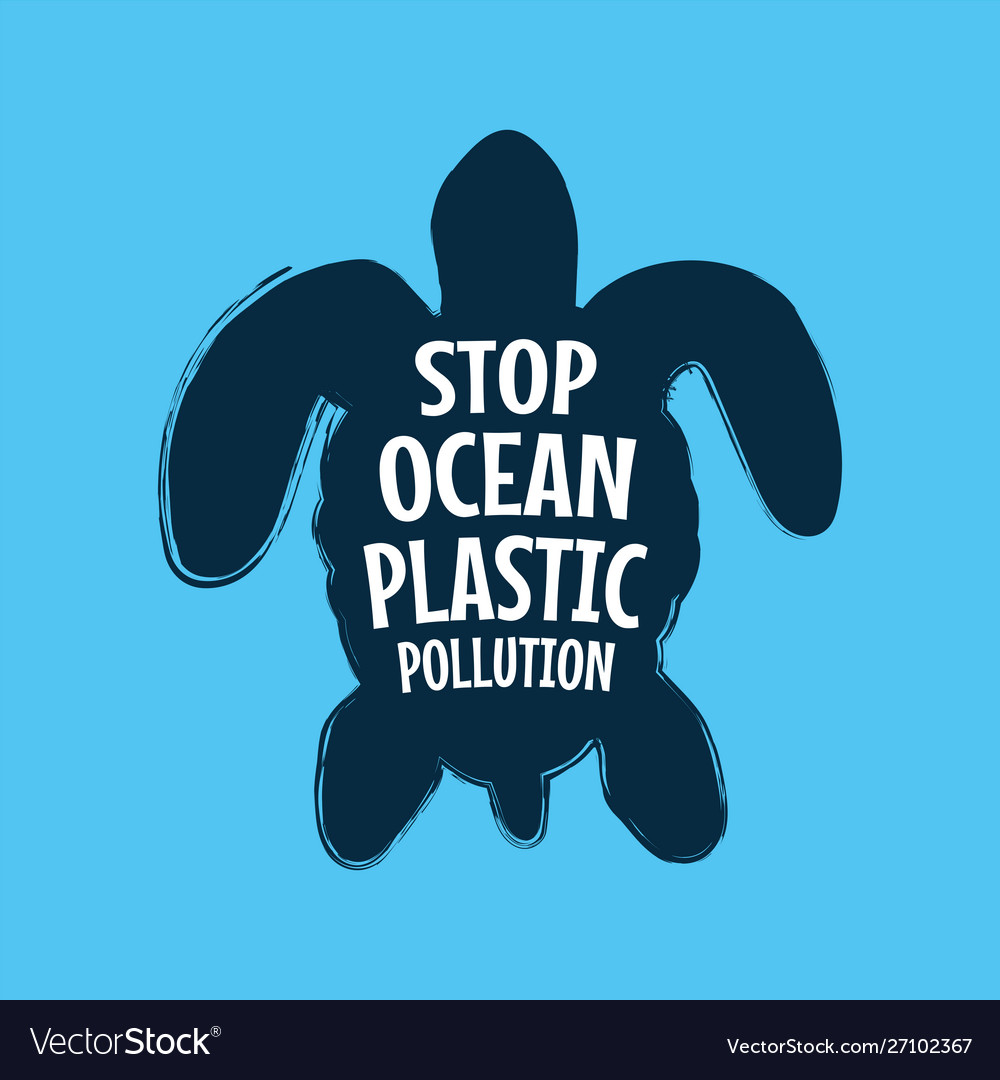 Stop Ocean Plastic Pollution Ecological Poster Dolphi - vrogue.co