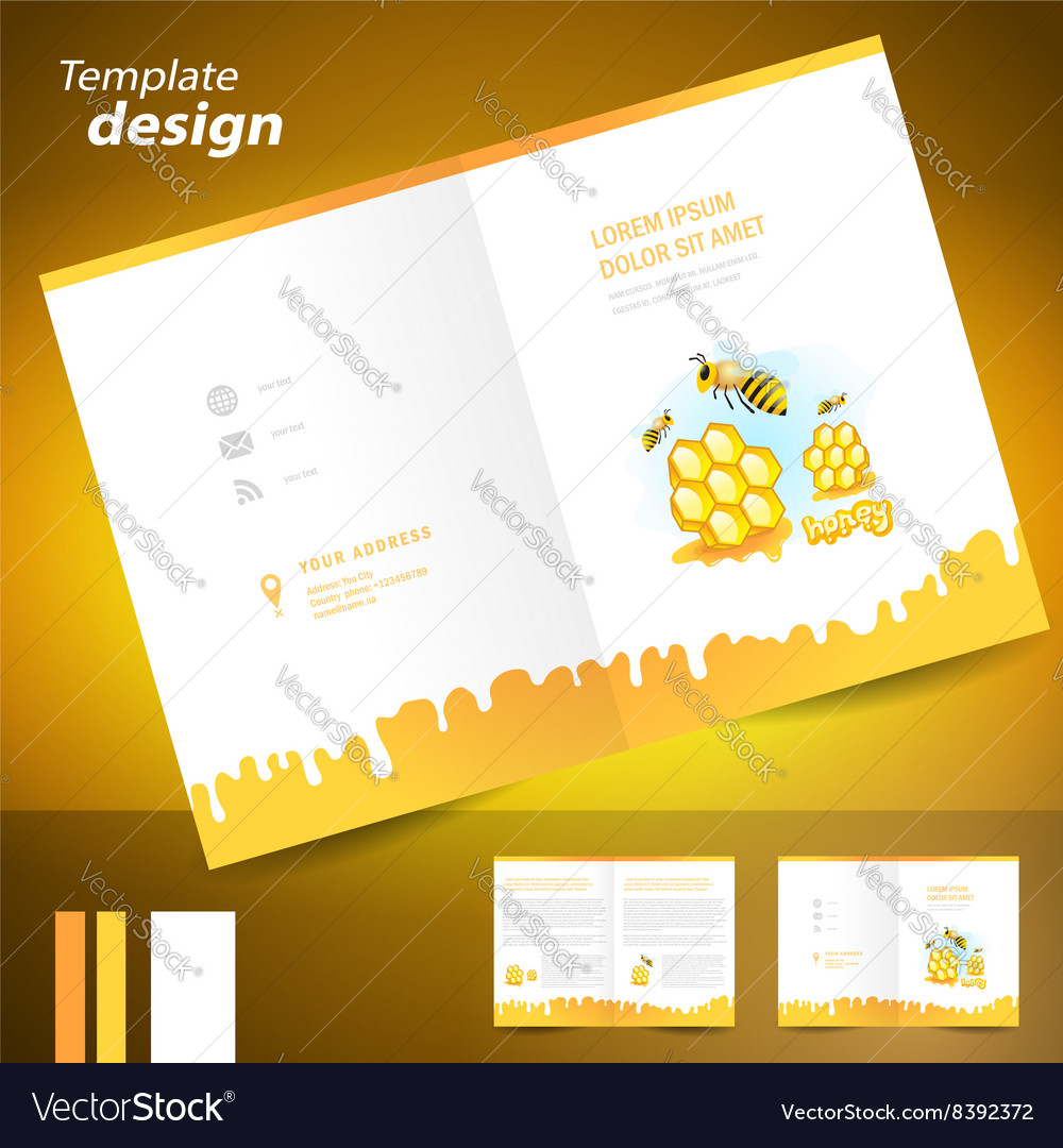 brochure folder